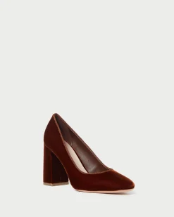 Loeffler Randall Rue Suede Heeled Pump