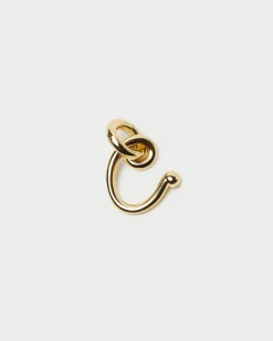 Loeffler Randall Small Gold Letter "B" Charm