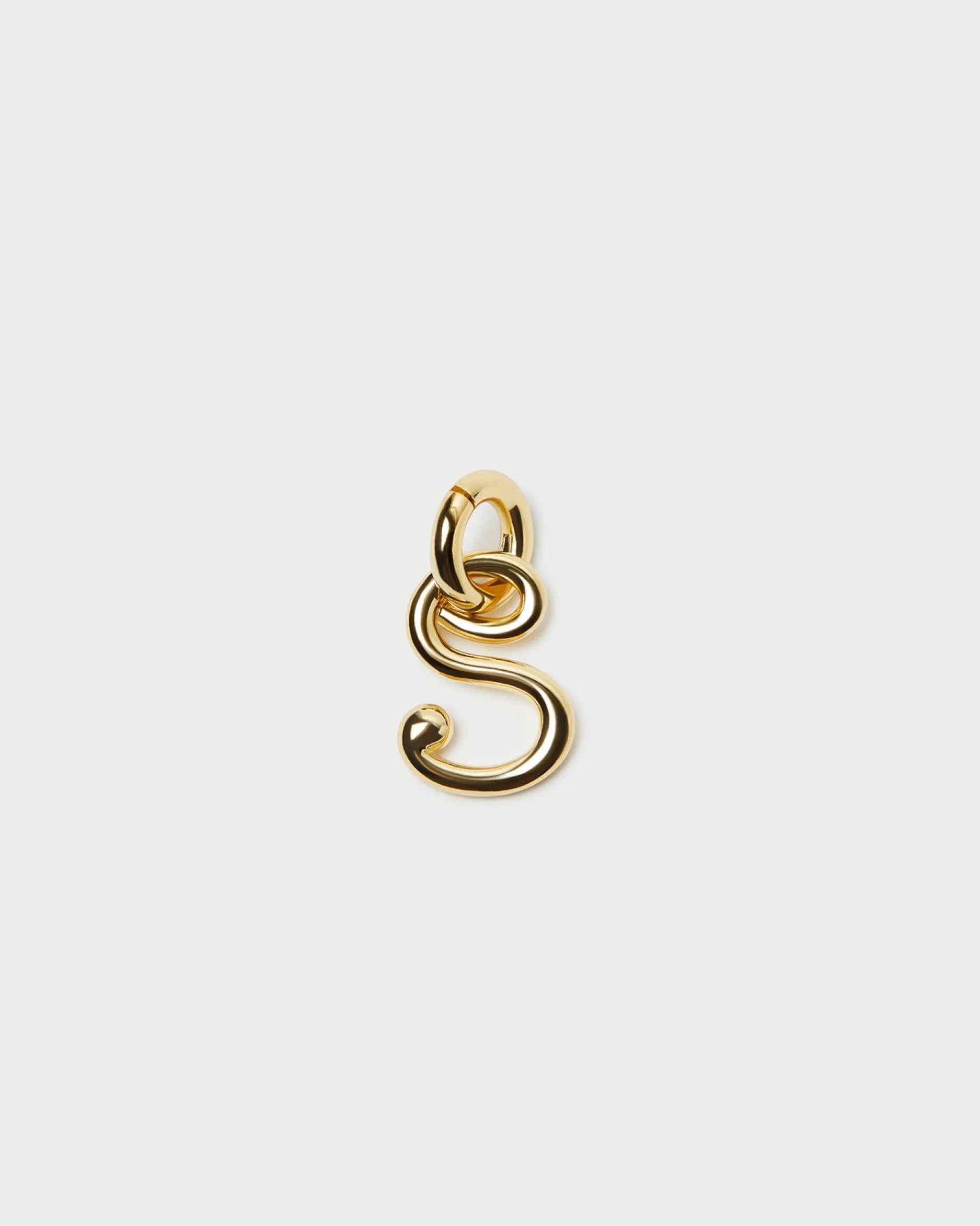Loeffler Randall Small Gold Letter "B" Charm