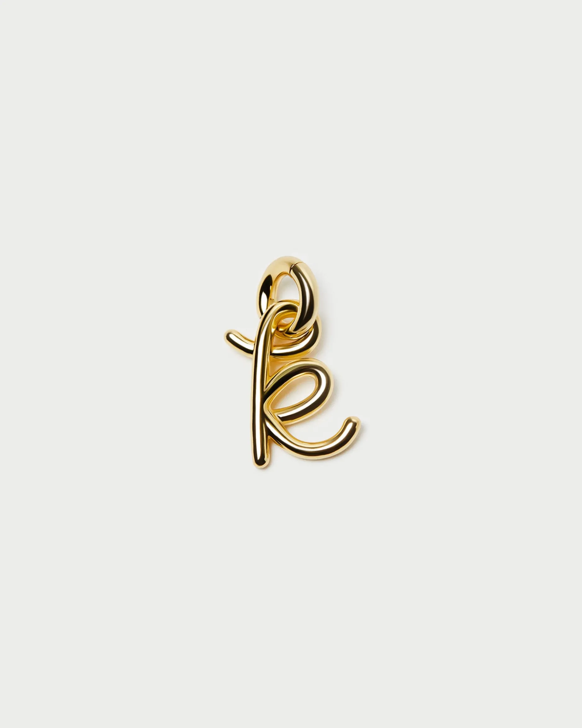 Loeffler Randall Small Gold Letter "B" Charm
