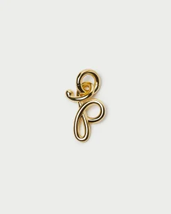 Loeffler Randall Small Gold Letter 