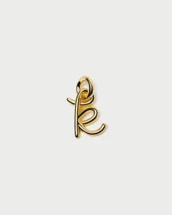 Loeffler Randall Small Gold Letter 