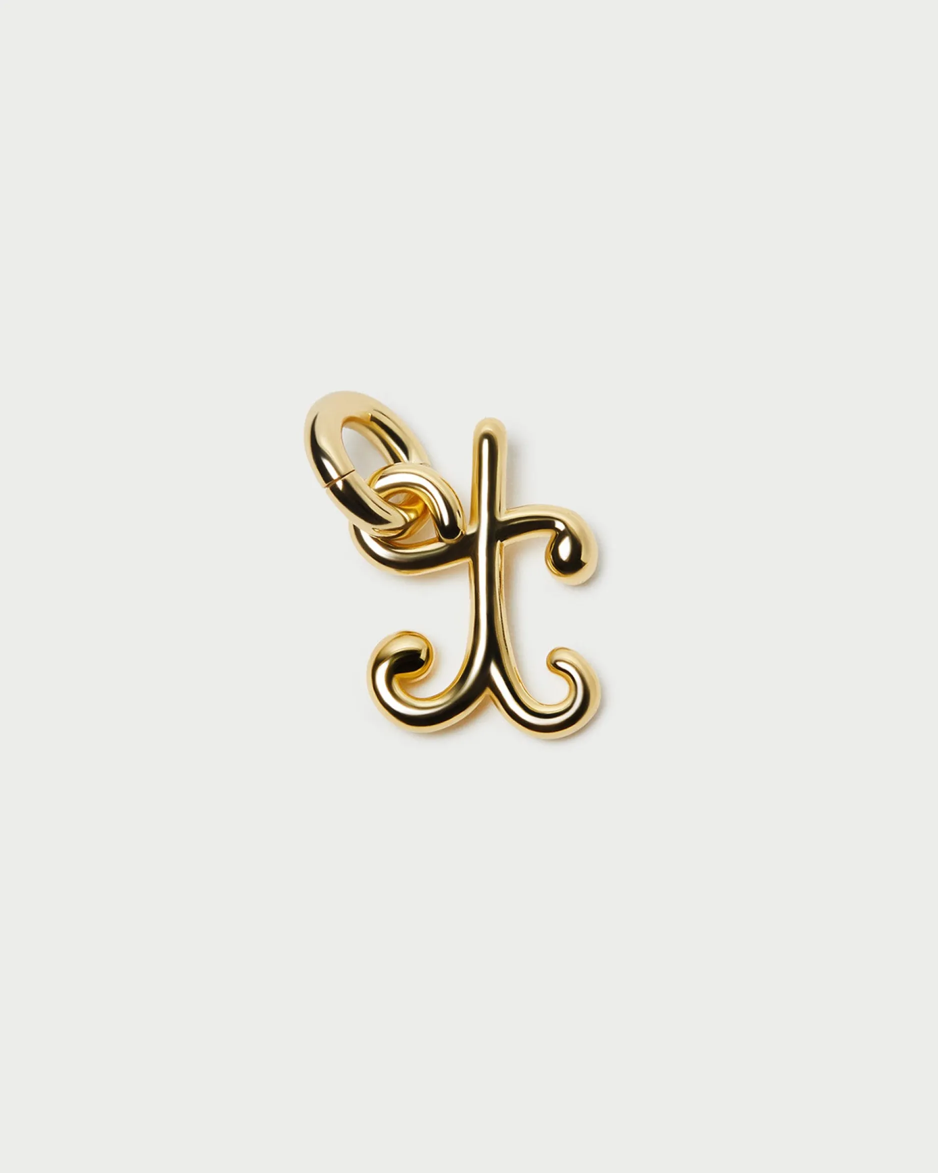 Loeffler Randall Small Gold Letter "M" Charm
