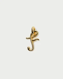 Loeffler Randall Small Gold Letter 