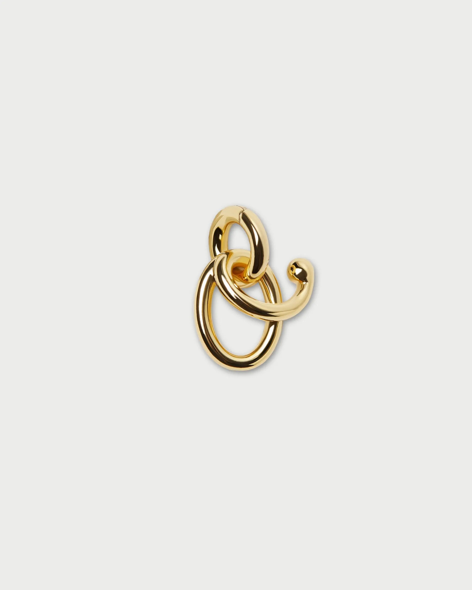 Loeffler Randall Small Gold Letter "S" Charm