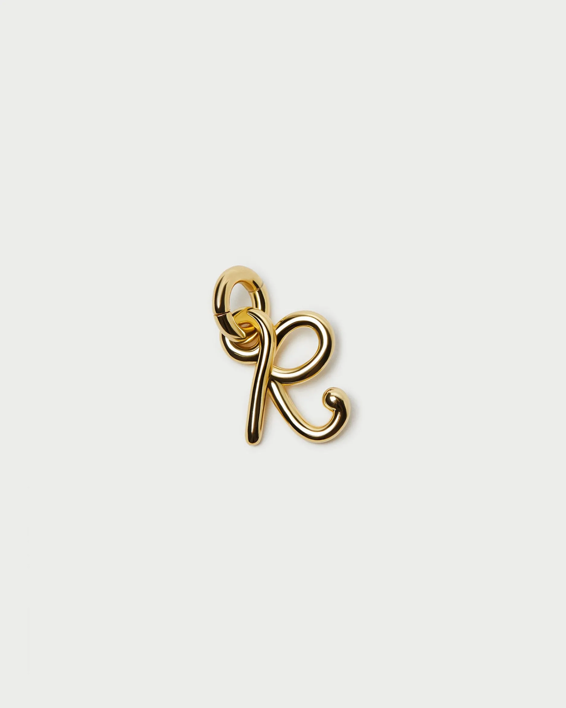 Loeffler Randall Small Gold Letter "S" Charm