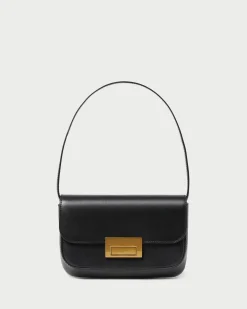 Loeffler Randall Stefania Leather Baguette Bag