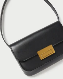 Loeffler Randall Stefania Leather Baguette Bag