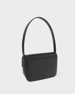 Loeffler Randall Stefania Leather Baguette Bag