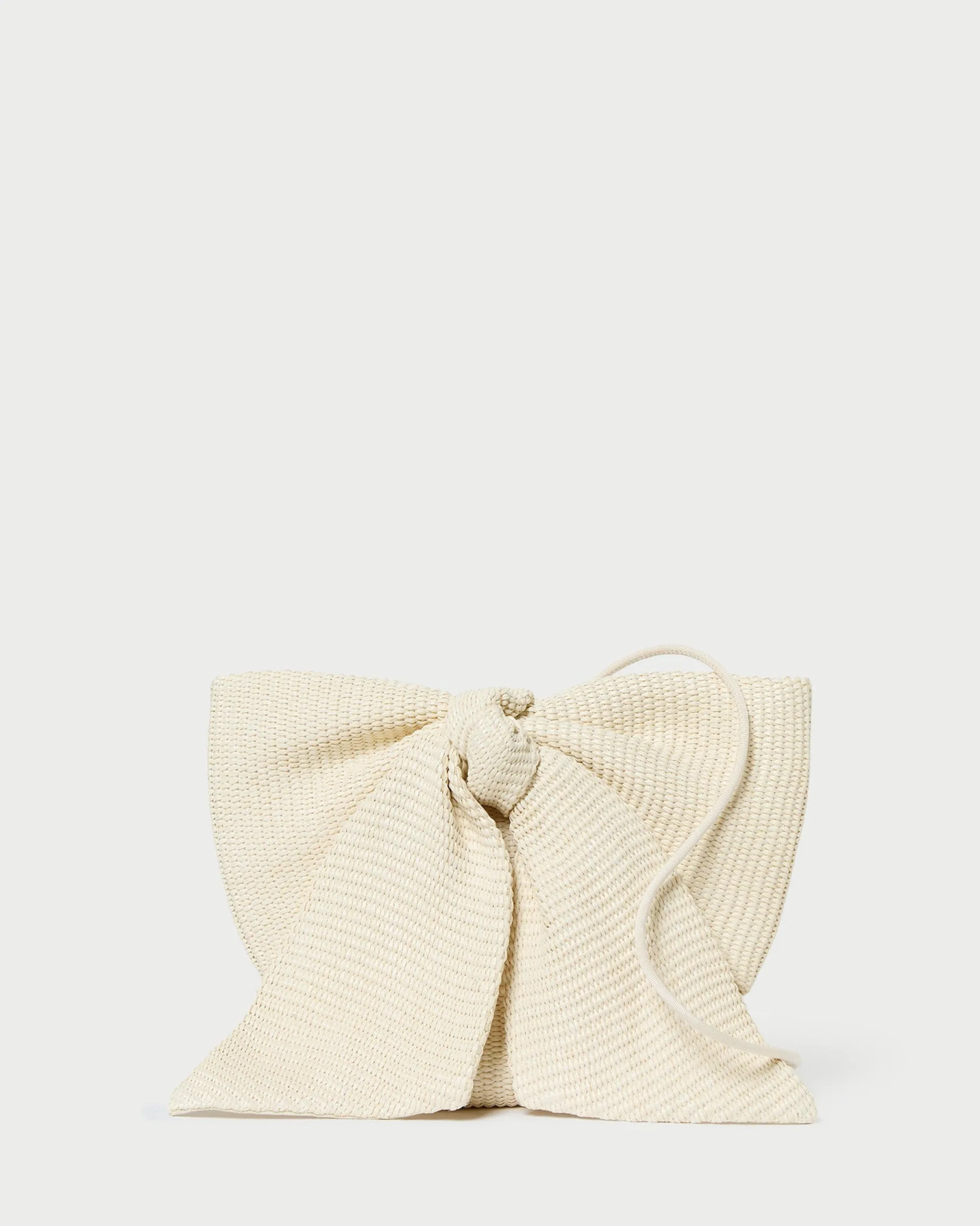 Loeffler Randall Violet Satin Bow Crossbody
