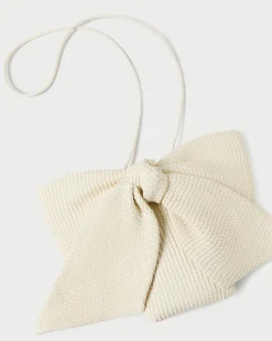 Loeffler Randall Violet Satin Bow Crossbody