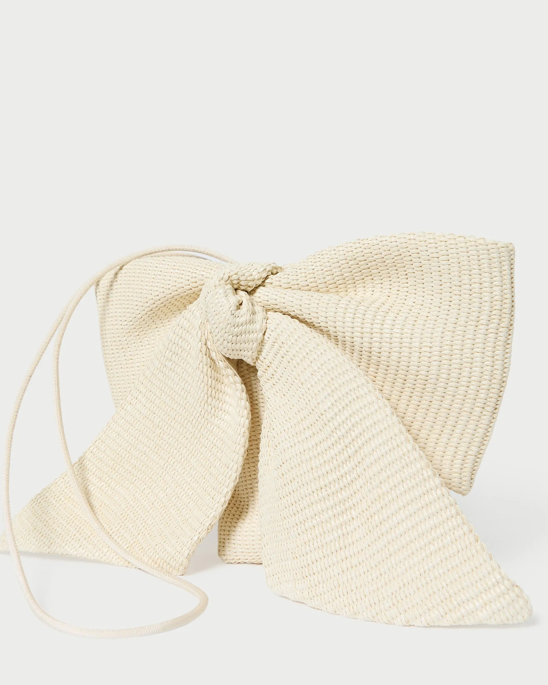 Loeffler Randall Violet Diamanté Bow Crossbody