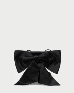 Loeffler Randall Violet Diamanté Bow Crossbody
