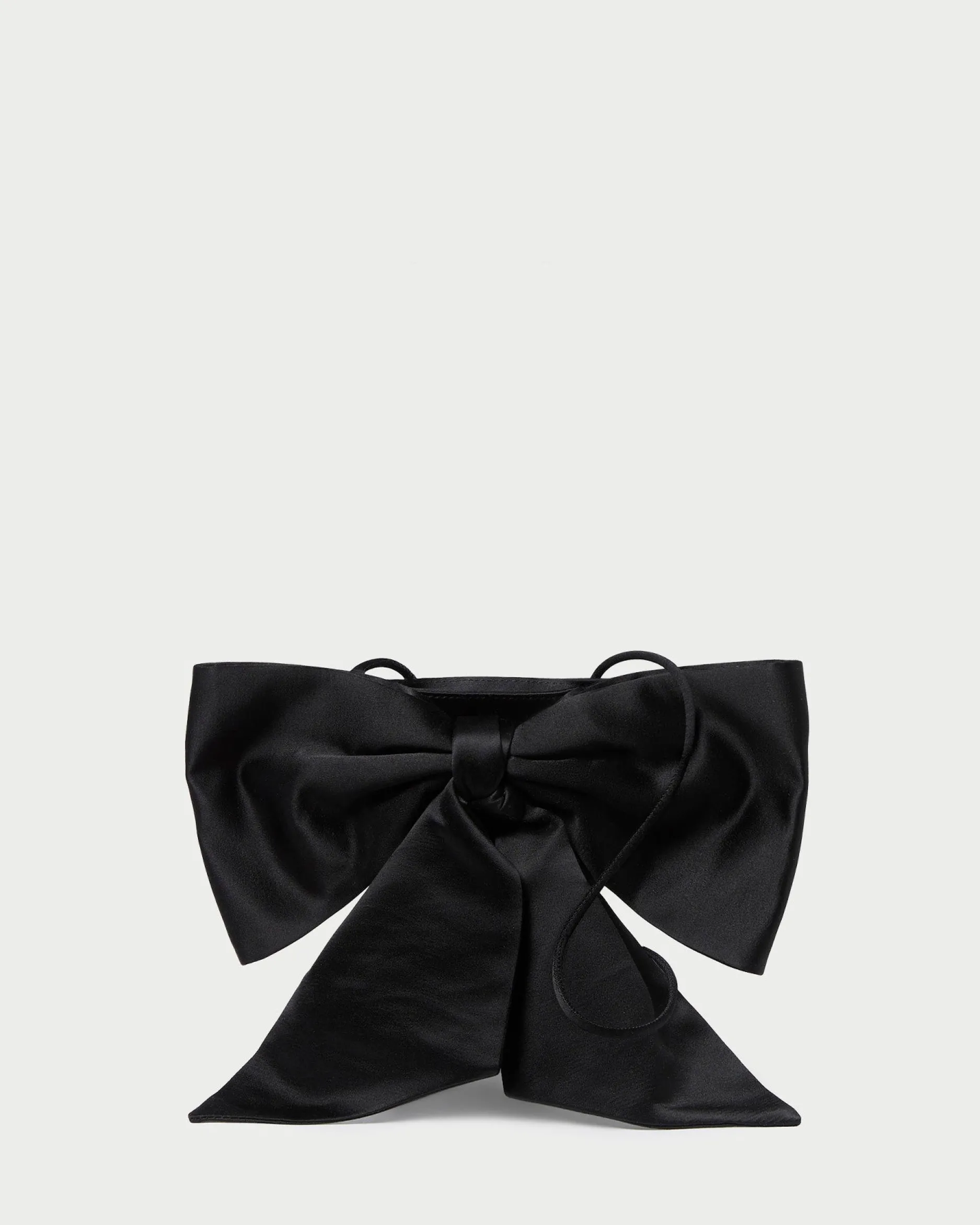 Loeffler Randall Violet Diamanté Bow Crossbody