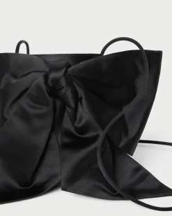 Loeffler Randall Violet Diamanté Bow Crossbody