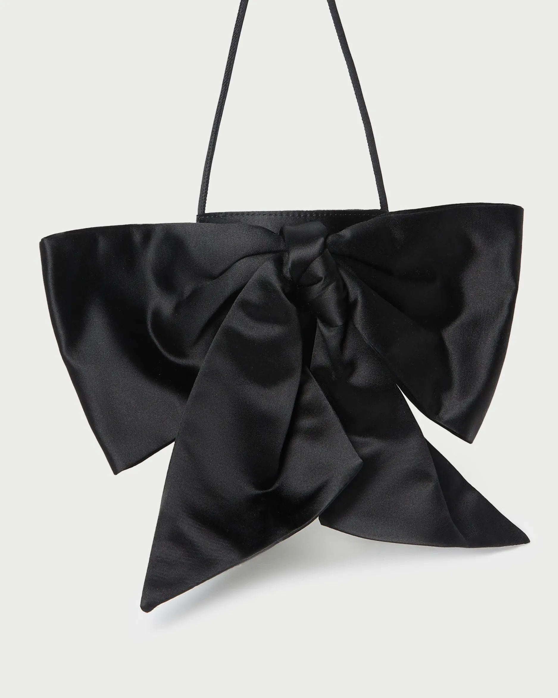 Loeffler Randall Violet Diamanté Bow Crossbody