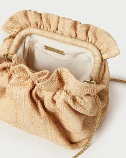 Loeffler Randall Willa Natural Mini Pouch
